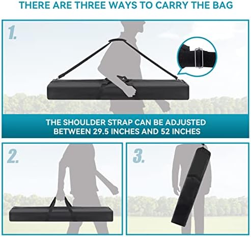 47" Long Tripod Carrying Bag for Speaker Light Mic/Microphone Stands, alternate view 6