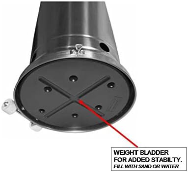 48,000 BTU Propane Patio Heater, alternate view 6