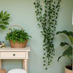 48 Pack 336 Feet Fake Greenery Hanging Garland, Artificial Ivy Leaf Plants, Vine Leaves, Flowers Foliage for, alternate view