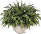 48 Pcs 18"Artificial Lifelike Touch Christmas Cedar Branches for Vase Decor