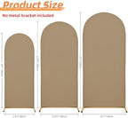 4FT Wedding Arch Cover - Stretchy Spandex Fabric Backdrop for Arch Stand, alternate view 2