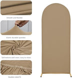 4FT Wedding Arch Cover - Stretchy Spandex Fabric Backdrop for Arch Stand, alternate view 5