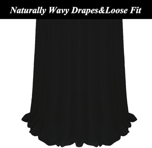 4Pack Black Cocktail Table Tablecloth 32"x 43" Cocktail Table Covers, alternate view 6