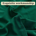 4Pack Forest Green Cocktail Table Covers 32x43Inch Cocktail Tablecloths in 32x43Inch in Forest Green, alternate view 5