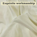 4Pack Ivory Cocktail Table Covers 32x43Inch Cocktail Table Tablecloths in 32x43Inch, alternate view 6