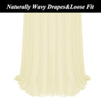 4Pack Ivory Cocktail Table Tablecloth 32"x 43" Cocktail Table Cover, alternate view 6