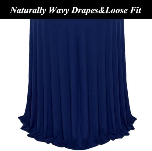 4Pack Navy Blue Cocktail Table Covers 32"x43" Cocktail Table Tablecloths, alternate view 6