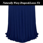 4Pack Navy Blue Cocktail Table Covers 32"x43" Cocktail Table Tablecloths, alternate view 6