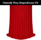 4Pack Red Cocktail Table Covers 32"x43" Cocktail Table Tablecloths Red, alternate view 6