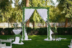 4Pc Artificial Boston Ferns Garland 5.8Ft Green Fake Greenery Vines, alternate view 5