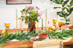 4Pc Artificial Boston Ferns Garland 5.8Ft Green Fake Greenery Vines, alternate view 6