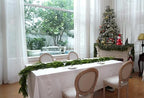 4pcs 6Ft Christmas Garlands, Real Touch Norfolk Pine Garland, Christmas Decor, alternate view 6