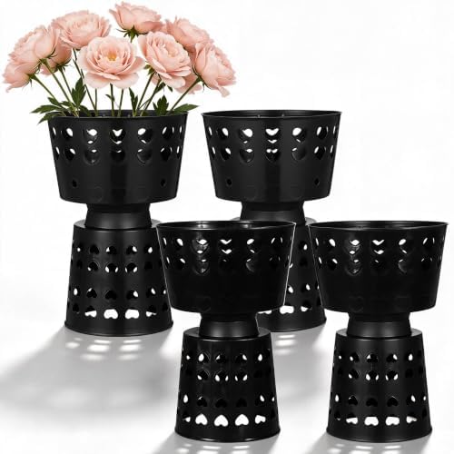 4pcs Bouquet Liner Floral Arrangement Base for Weddings Events and Centerpieces Compact and Easy to Use Flower