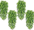 4Pcs Fake Hanging Plants 3ft Fake Plants Vines Greenery