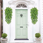 4Pcs Fake Hanging Plants 3ft Fake Plants Vines Greenery, alternate view 7