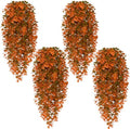 4Pcs Fake Hanging Plants, Eucalyptus Leaves Fake Vines Fall Decor