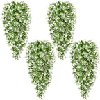 4pcs Fake Hanging Plants, Faux Ivy Fake Vines Greenery