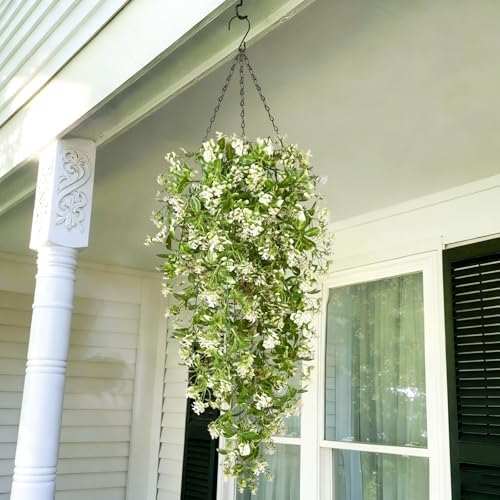 4pcs Fake Hanging Plants, Faux Ivy Fake Vines Greenery, alternate view 2