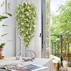 4pcs Fake Hanging Plants, Faux Ivy Fake Vines Greenery, alternate view 4