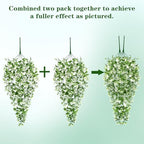4pcs Fake Hanging Plants, Faux Ivy Fake Vines Greenery, alternate view 5