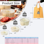 4Pcs Foldable Buffet Risers, Food Risers For Party Table Display in White, alternate view 3