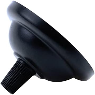 4Pcs Retro Mini Light Canopy Kit Diameter 2.6"/66mm, Black in Black, alternate view 3