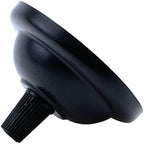 4Pcs Retro Mini Light Canopy Kit Diameter 2.6"/66mm, Black in Black, alternate view 3
