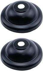 4Pcs Retro Mini Light Canopy Kit Diameter 2.6"/66mm, Black in Black, alternate view 6