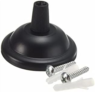 4Pcs Retro Mini Light Canopy Kit Diameter 2.6"/66mm, Black in Black, alternate view 7