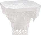 4Pcs Wedding Roman Column Elegant Roman Pillars Stand, Flower Pot Columns Stand Pedestal Tall Wedding, alternate view 5