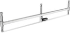 5/8" Triple Header with Five Baby Pins for Light Stands