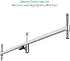 5/8" Triple Header with Five Baby Pins for Light Stands, alternate view 4