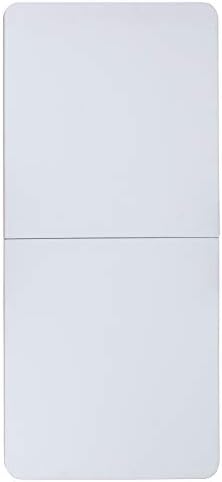 5-Foot Granite White Adjustable Bi-Fold Plastic Folding Table, alternate view 3
