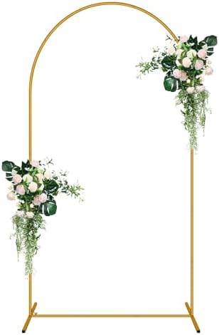 5 FT Arch Backdrop Stand, Balloon Arch Stand