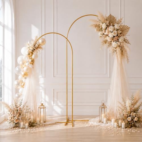 5 FT Arch Backdrop Stand, Balloon Arch Stand, alternate view 2