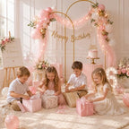 5 FT Arch Backdrop Stand, Balloon Arch Stand, alternate view 6
