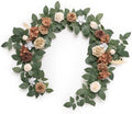5 FT Brown Artificial Flower Garland