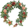5 FT Terracotta Artificial Flower Garland Fall
