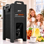 5 Gallon Insulated Beverage Dispenser, Commercial Thermal Server