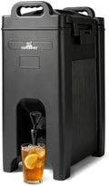 5 Gallon Insulated Beverage Dispenser for Hot & Cold Drinks, NSF Certified Portable Drink Server with
