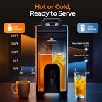 5 Gallon Insulated Beverage Dispenser for Hot & Cold Drinks, NSF Certified Portable Drink Server with, alternate view 3