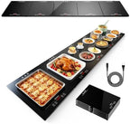 5-in-1 Food Warmer, Independent Temp & Timer, 59.1" x 15.8"