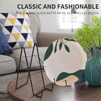 5 Pack 10.3 Inch Black Plate Stands Picture Easels for Display Large Book Stands for Picture, Decorative Plate, alternate