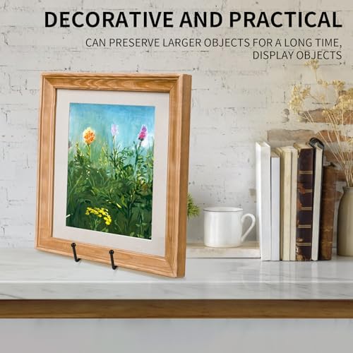 5 Pack 10.3 Inch Black Plate Stands Picture Easels for Display Large Book Stands for Picture, Decorative Plate, alternate