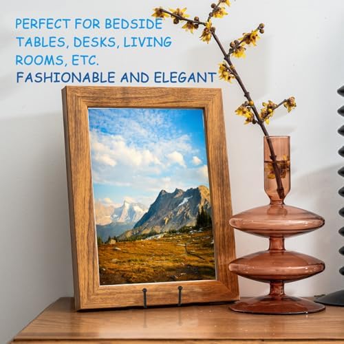 5 Pack 12 Inch Black Picture Stands Plate Stands for Display Large Book Stands for Picture, Decorative Plate, alternate view
