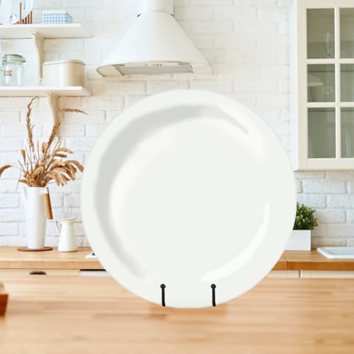 5 Pack 14 Inch Black Picture Stand Large Plate Stand for Display Table Top Easel for Picture, Posters, alternate view 2