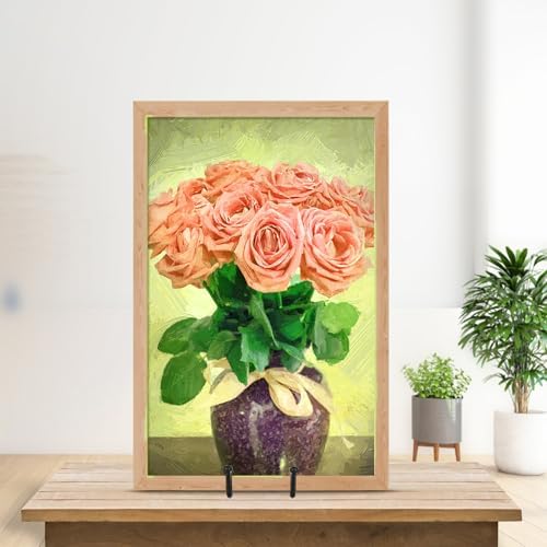 5 Pack 14 Inch Black Picture Stand Large Plate Stand for Display Table Top Easel for Picture, Posters, alternate view 7