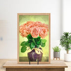 5 Pack 14 Inch Black Picture Stand Large Plate Stand for Display Table Top Easel for Picture, Posters, alternate view 7