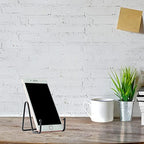 5-Pack 3-Inch Small Plate Display Stands Black Metal Frame Stand in Black, alternate view 7