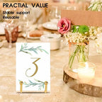 5 Pack 6 Inch Gold Metal Display Stands Plate Stand Display Stands for Picture, Decorative Plate, Book, Photo, alternate view
